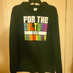 XL Black hoodie